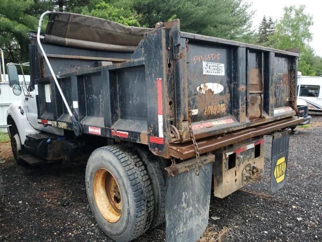 2012 Ford F750 Super Duty Dump Truck