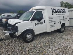 Camiones salvage sin ofertas aún a la venta en subasta: 2014 Chevrolet Express G3500