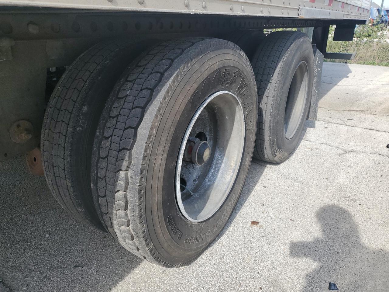 2023 Hyundai Translead Inc 2023 Hyundai Translead VC2530152-AJS DRY Van Trail