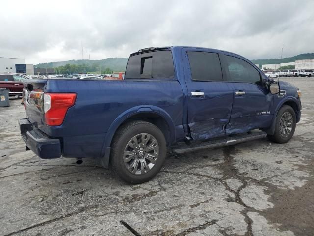 2017 Nissan Titan SV