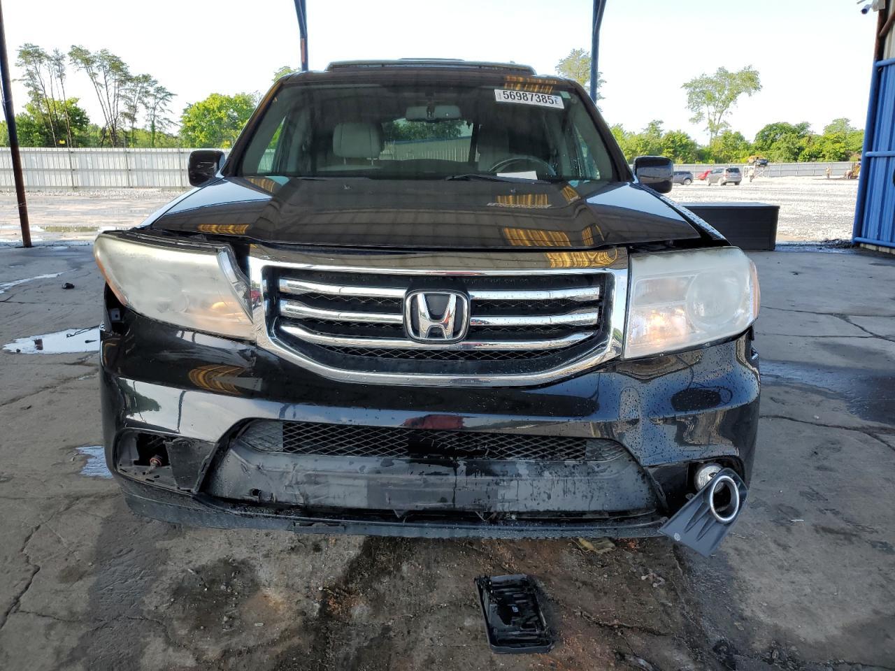 2014 Honda Pilot exl
