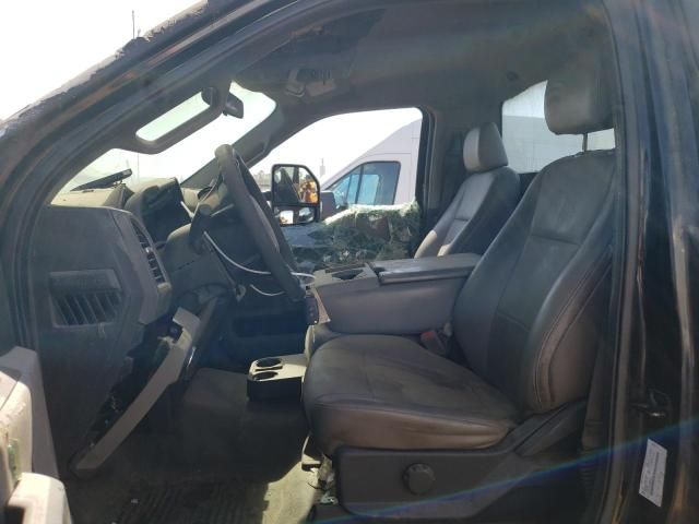 2017 Ford F550 Super Duty
