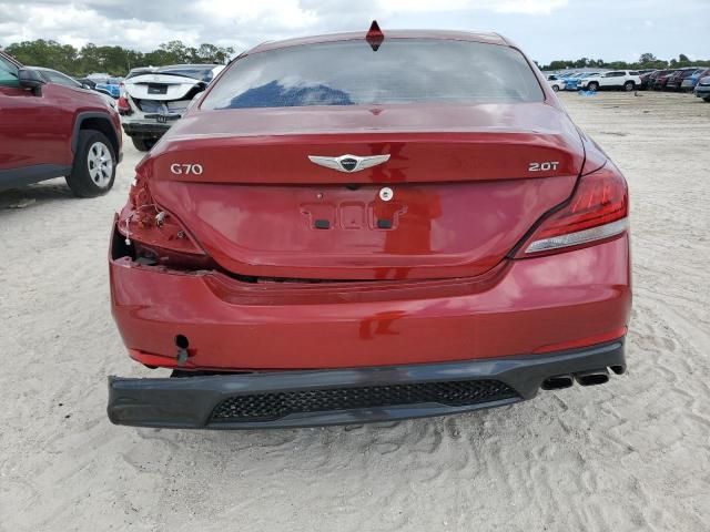 2019 Genesis G70 Advanced