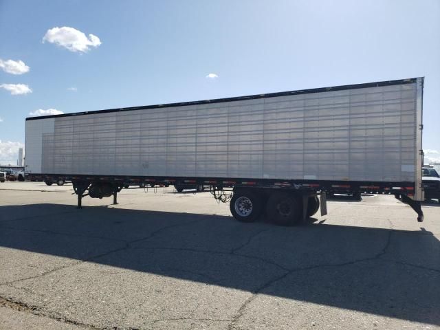 1999 Utility VS2R Refrigerated Van Trailer