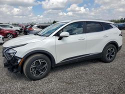 Salvage trucks for sale at London, ON auction: 2024 KIA Sportage LX