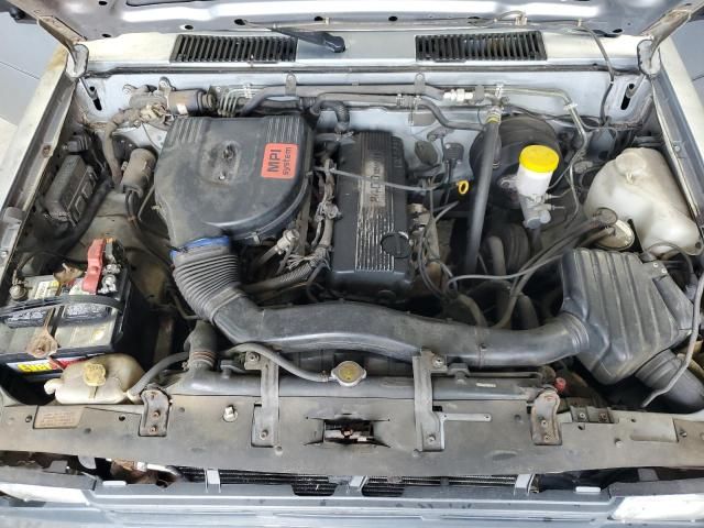 1990 Nissan D21 Short BED
