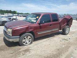 Salvage trucks for sale at Harleyville, SC auction: 2003 Chevrolet Silverado C1500