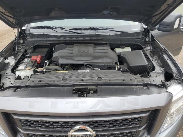 2021 Nissan Titan SV