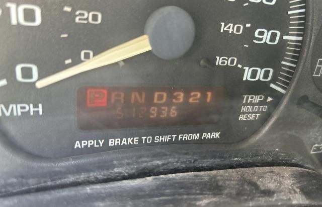 2002 Chevrolet Express G3500