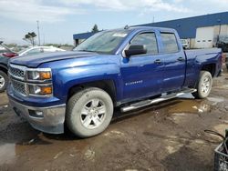 Salvage trucks for sale at Woodhaven, MI auction: 2014 Chevrolet Silverado C1500 LT