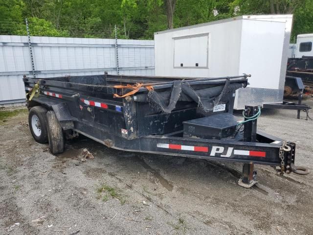 2022 Pjtm 2022 PJ 1D192 Dump Trailer