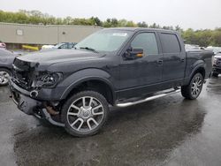 Salvage trucks for sale at Exeter, RI auction: 2010 Ford F150 Supercrew