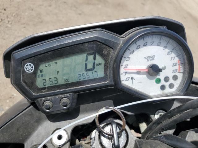 2013 Yamaha FZ8 N