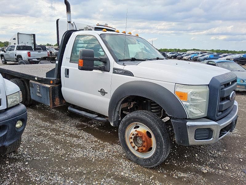 2015 Ford F550 Super Duty