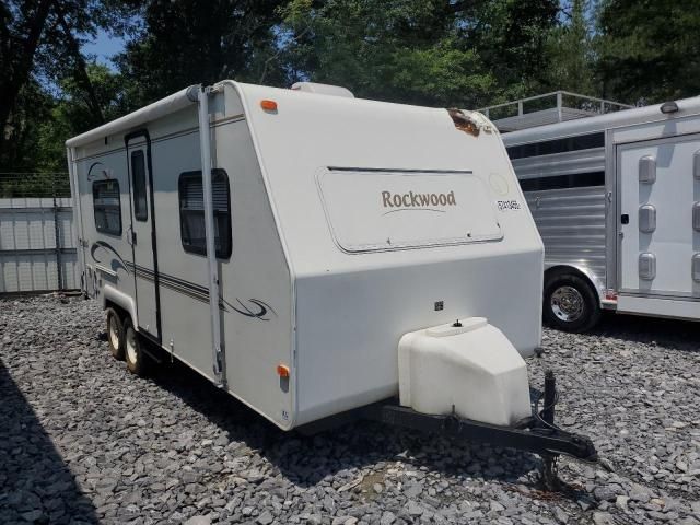 2002 Rockwood Trailer