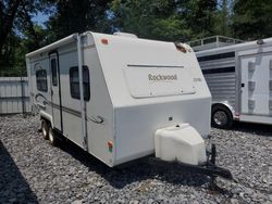 Rockwood salvage cars for sale: 2002 Rockwood Trailer