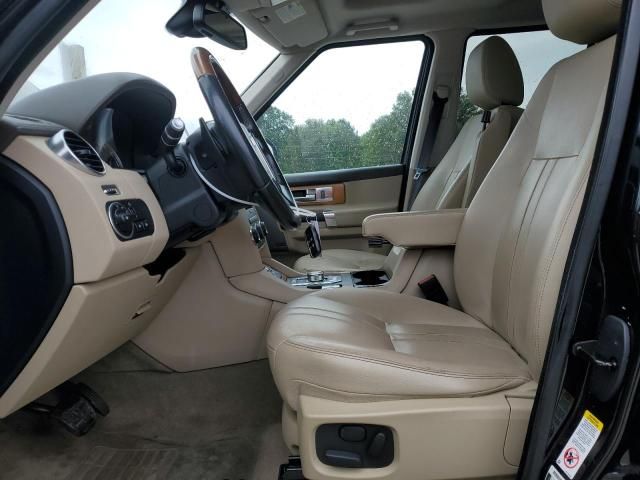 2016 Land Rover LR4 HSE