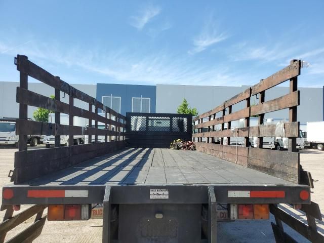2012 Mitsubishi Fuso Truck OF America INC FE FEC92S