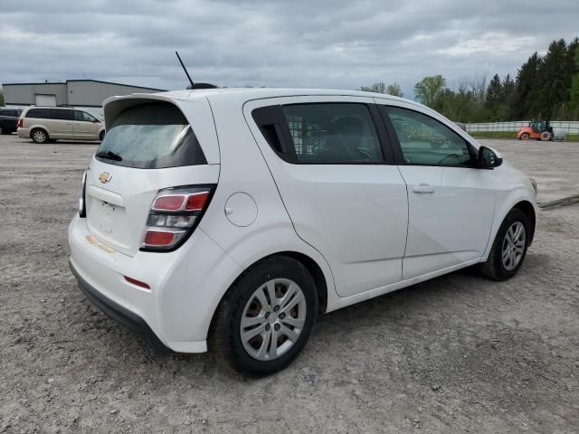2018 Chevrolet Sonic