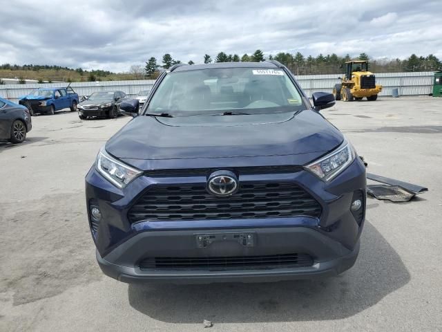 2019 Toyota Rav4 XLE