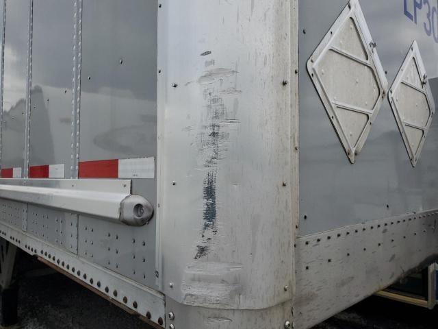 2016 Wabash Dvdbhpc DRY Van Trailer