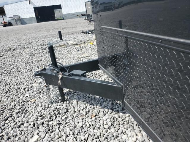 2024 Other 2024 Power Line Cargo 8.5X16 TA Enclosed Cargo TRA