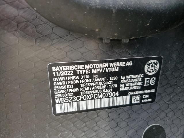 2023 BMW IX XDRIVE50