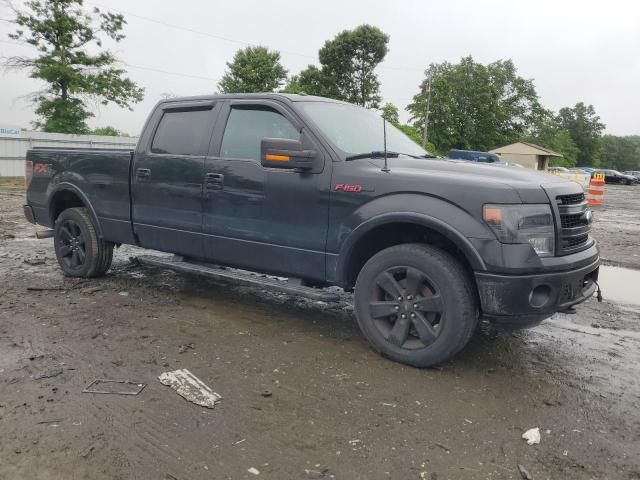 2013 Ford F150 Supercrew