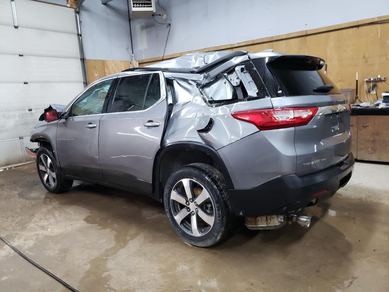 2021 Chevrolet Traverse lt