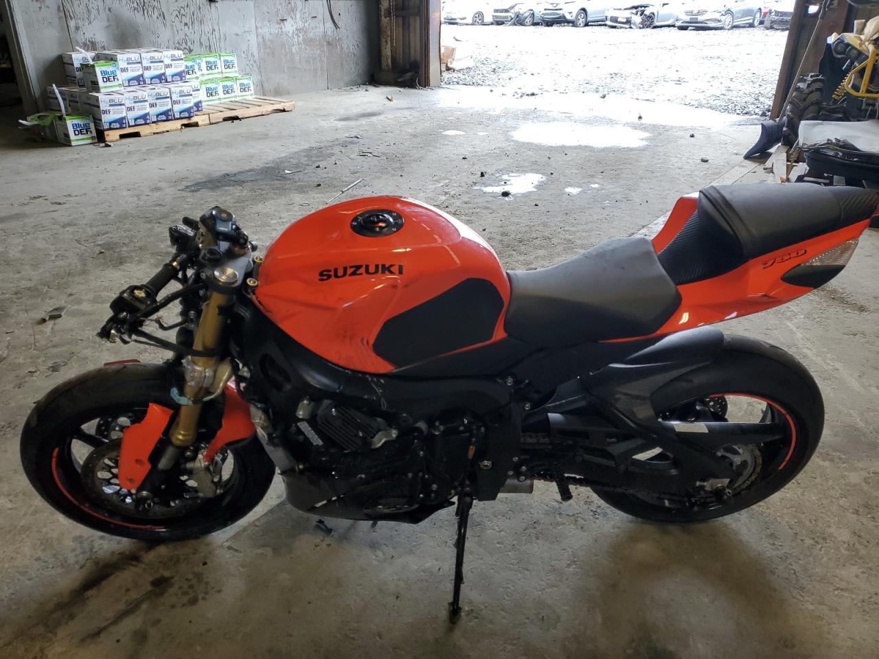 2022 Suzuki GSX-R750