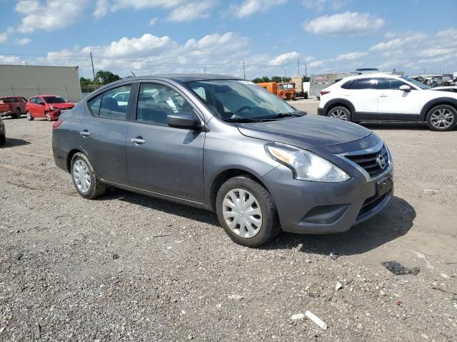 2017 Nissan Versa S