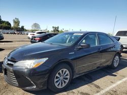 2017 Toyota Camry Hybrid for sale in Van Nuys, CA