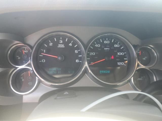 2010 GMC Sierra C1500 SLE