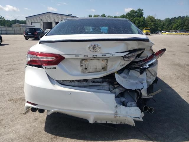 2018 Toyota Camry XSE