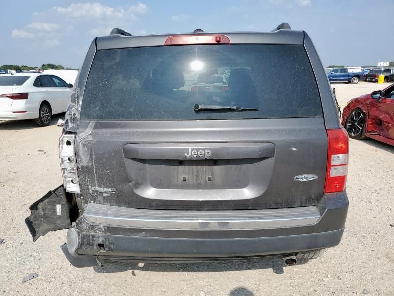 2016 Jeep Patriot Latitude