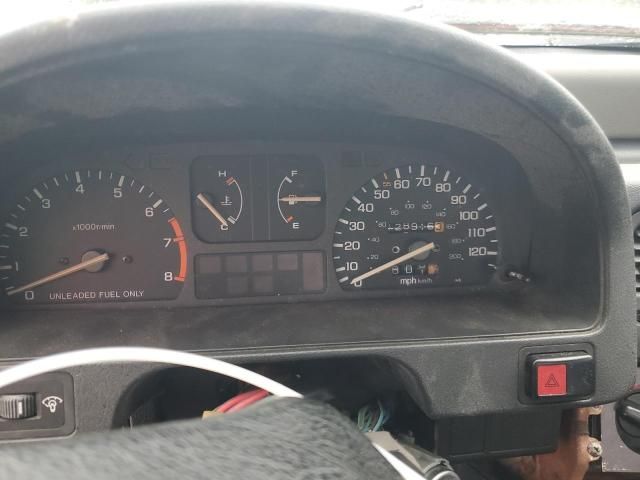 1991 Honda Civic CRX SI