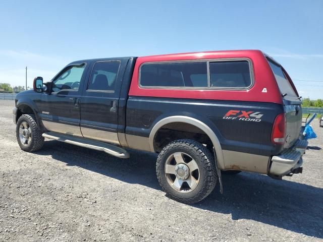 2006 Ford F350 SRW Super Duty