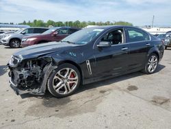 Chevrolet SS salvage cars for sale: 2016 Chevrolet SS