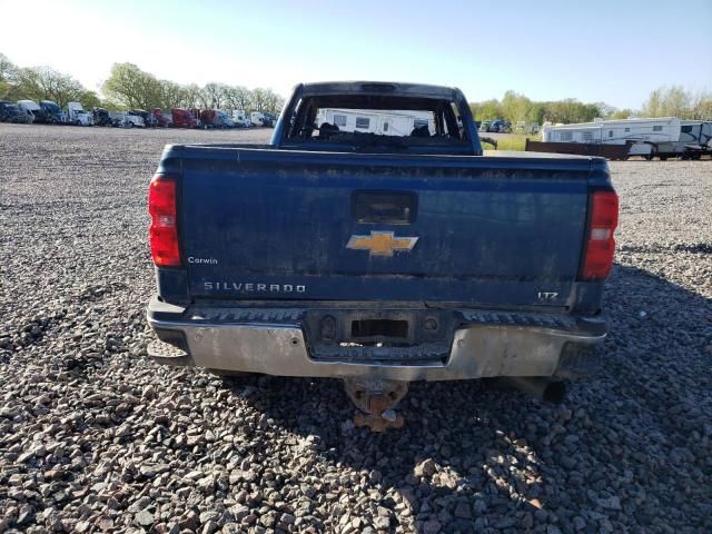 2017 Chevrolet Silverado K3500 LTZ