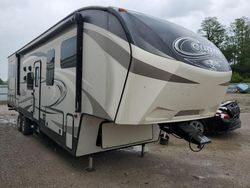 Salvage trucks for sale at Lexington, KY auction: 2017 Keystone 2017 Dutchman Trvl TRL