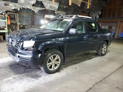 Salvage trucks for sale at Albany, NY auction: 2006 Honda Ridgeline RT