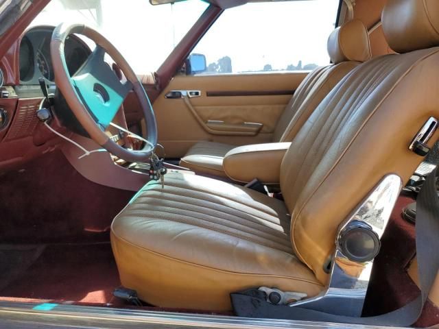 1982 Mercedes-Benz 380 SL