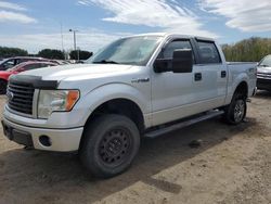 Salvage trucks for sale at East Granby, CT auction: 2014 Ford F150 Supercrew