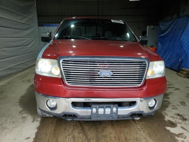 2008 Ford F150 Supercrew