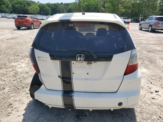 2009 Honda FIT Sport