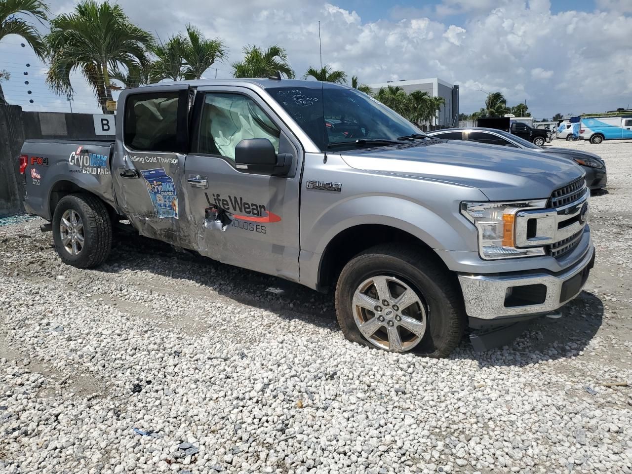 2020 Ford F150 Supercrew