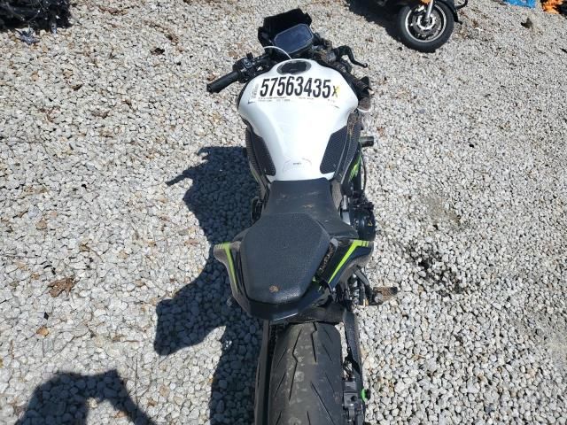2021 Kawasaki ZR900 F