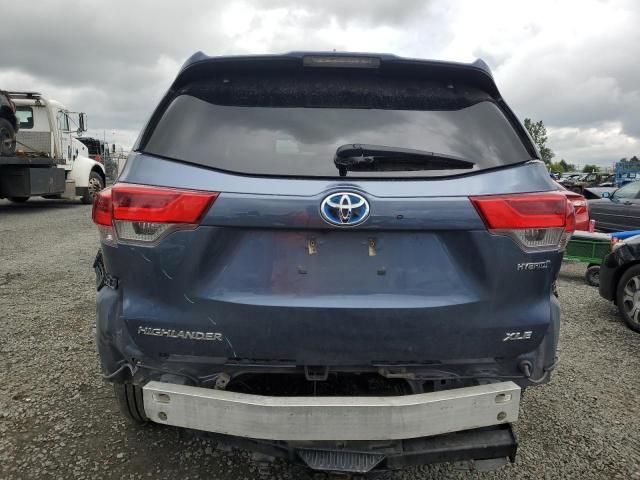 2019 Toyota Highlander Hybrid