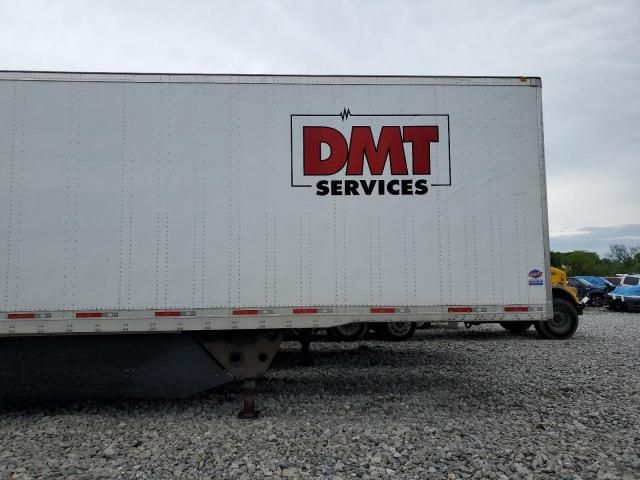 2016 Utility VS2DX DRY Van Trailer