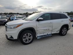 2016 Toyota Highlander le en venta en Fort Pierce, FL